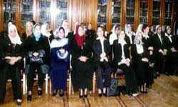 Women judges were "appointed" by a presidential decree in 2007